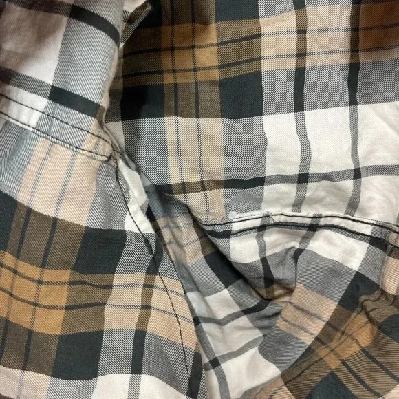 The North Face Men’s Plaid Button-Up Shirt Size Small Outdoor Hiking Fall - Picture 6 of 8